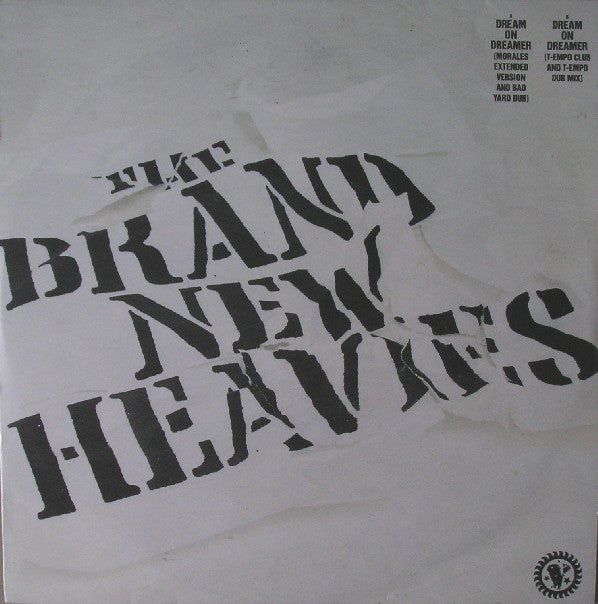 Brand New Heavies - Dream On Dreamer - Used Vinyl Record 12"
