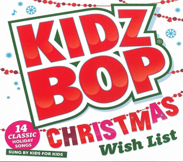 KIDZ BOP KIDS - KIDZ BOP CHRISTMAS WISH LIST - CD