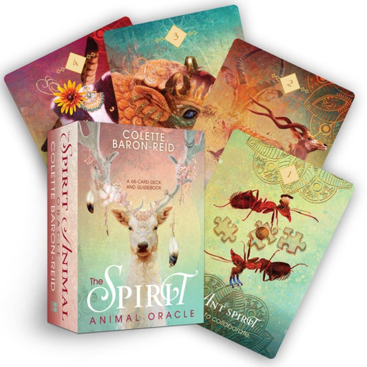 Colette Baron-Reid - Spirit Animal Oracle : A 68-Card Deck and Guidebo