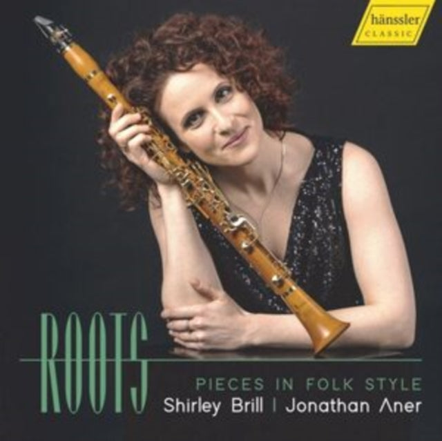 BRILL/ANER - ROOTS - PIECES IN FOLK STYLE - CD