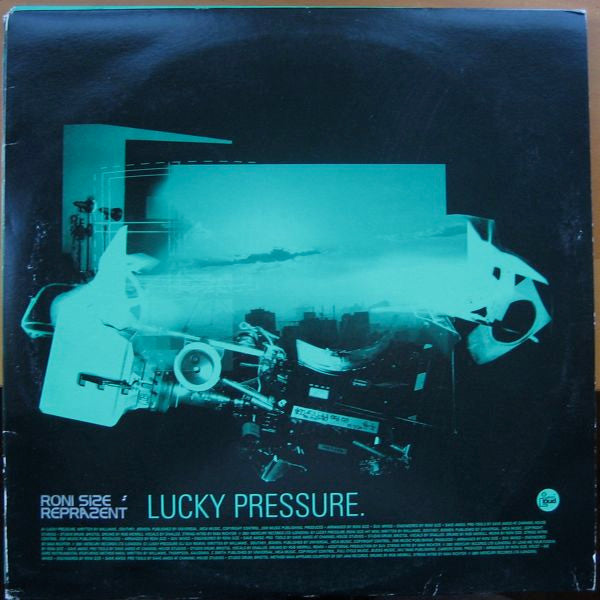 Roni Size / Reprazen - Lucky Pressure - Used Vinyl Record 12"