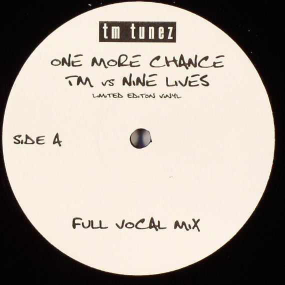 TM - One More Chance - Used Vinyl Record 12"