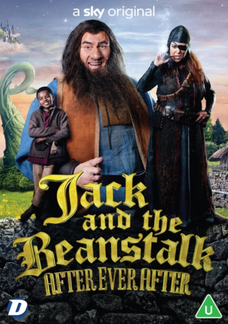 Jack and the Beanstalk - After Ever After - New DVD
