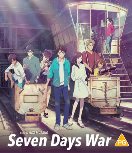 Seven Days War - New BluRay