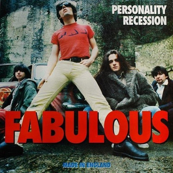 Fabulous - Personality Recession - Used Vinyl Record 12"