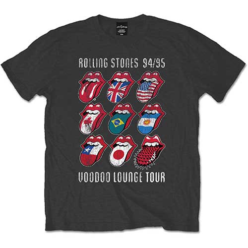Rolling Stones - tshirt - Unisex - Short Sleeves - Medium