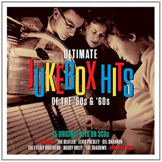 Various Artists - Ultimate Jukebox Hits Of The 50s & 60s [ - CD_CARD