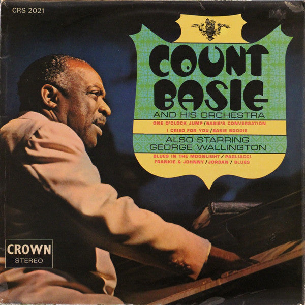 Count Basie Orchestr - Count Basie - Used Vinyl Record