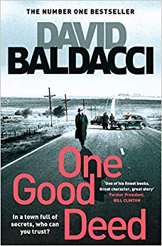 David Baldacci - One Good Deed - New Paperback
