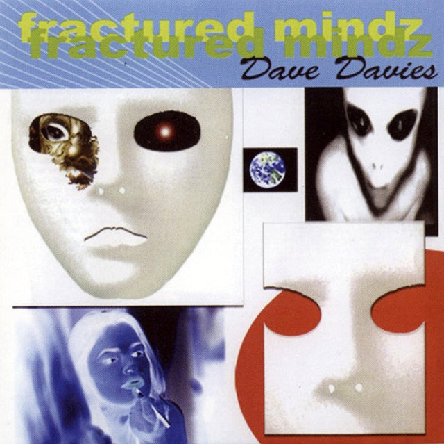 DAVE DAVIES - FRACTURED MINDZ (GREEN 2LP) - Vinyl Record