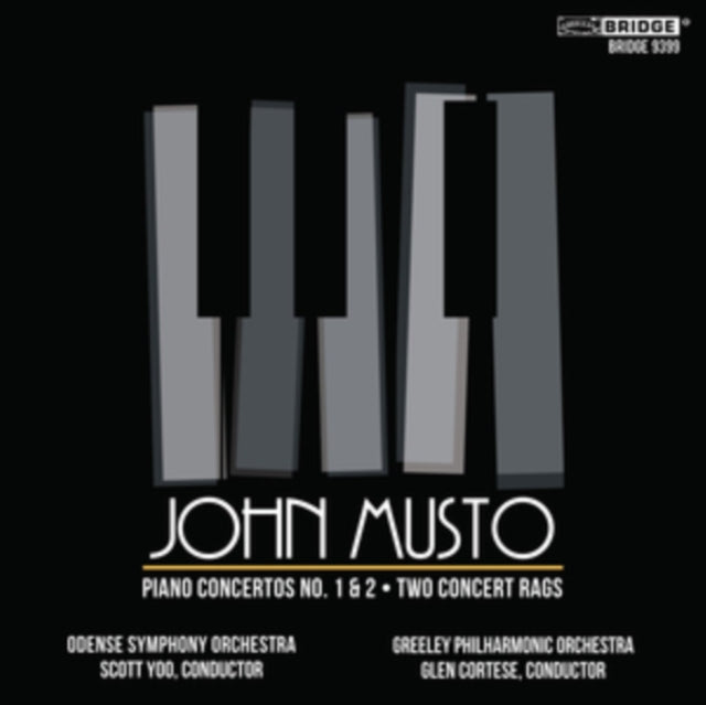 John Musto - : Piano Concertos No. 1 & 2/Two Concert Rags - CD