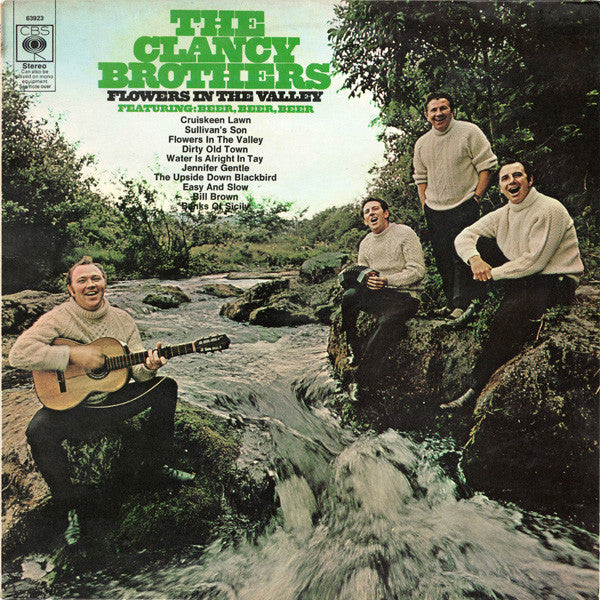 Clancy Brothers - Flowers In The Valley - Used Vinyl Record