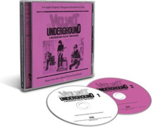 VELVET UNDERGROUND - : A DOCUMENTARY FILM BY TODD HAYNES OST (2CD) - CD2