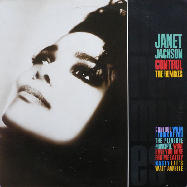 Janet Jackson - Control - The Remixes - Used Vinyl Record