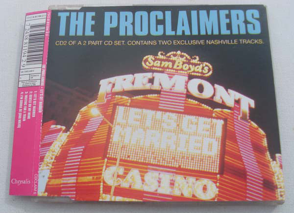 Proclaimers - Let's Get Married - Used CD