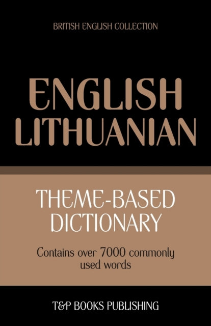 aranov - me-based dictionary British English-Lithuanian - 7000 words -