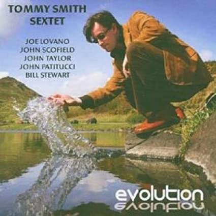 SMITH TOMMY/SEXTET - EVOLUTION - CD