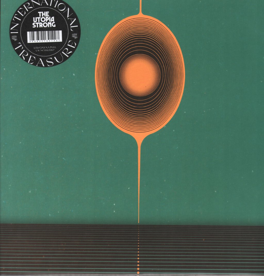 UTOPIA STRONG - INTERNATIONAL TREASURE - Vinyl Record VL