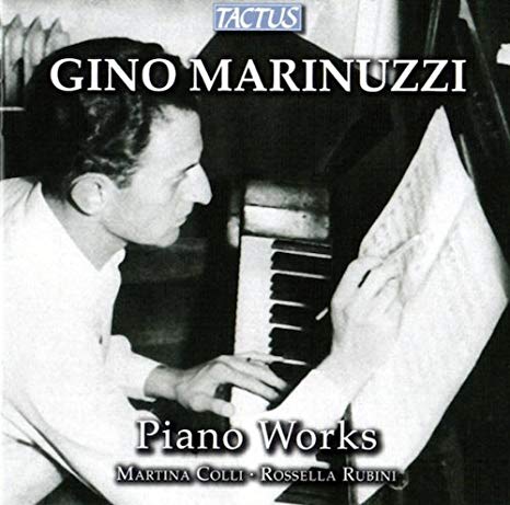 Martina Colli - Gino Marinuzzi Piano Works - CD