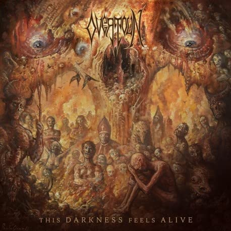 OVERTOUN - THIS DARKNESS FEELS ALIVE - CD