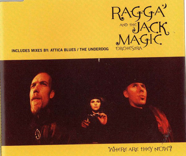 Ragga And The Jack M - Where Are They Now ? - Used CD