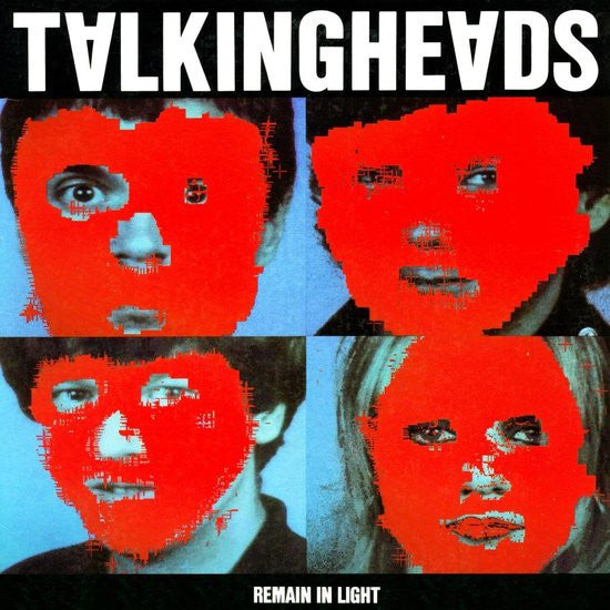 Talking Heads - Remain In Light - Used Vinyl Record