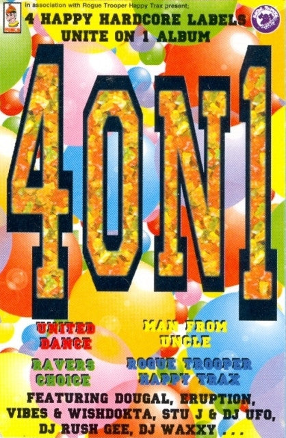 Various - 4 On 1 - Used Cassette