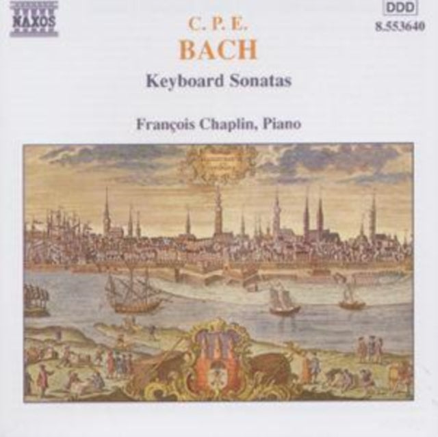 CHAPLIN - BACH CPE: KEYBOARD SONS - CD