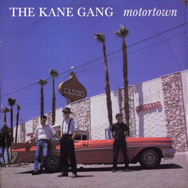 Kane Gang - Motortown - Used Vinyl Record 12"