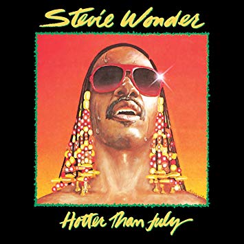 Stevie Wonder - Hotter Than July - CD