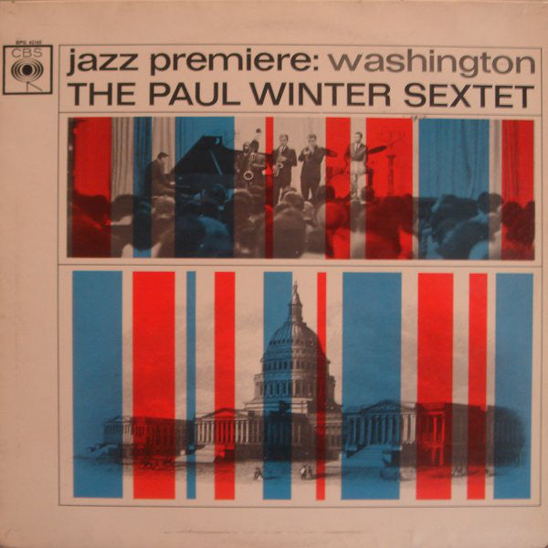 Paul Winter Sextet - Jazz Premiere: Washington - Used Vinyl Record