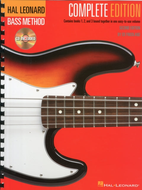 D. Dean - Hal Leonard Bass Method : Complete Edition (Second Edition)