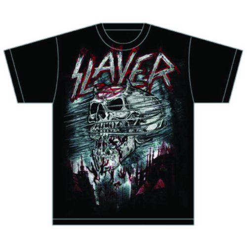 Slayer - tshirt - Unisex - Short Sleeves - Small