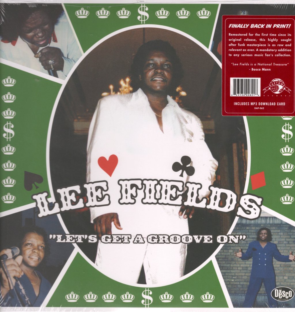 Lee Fields - Let's Get A Groove On - Vinyl Record
