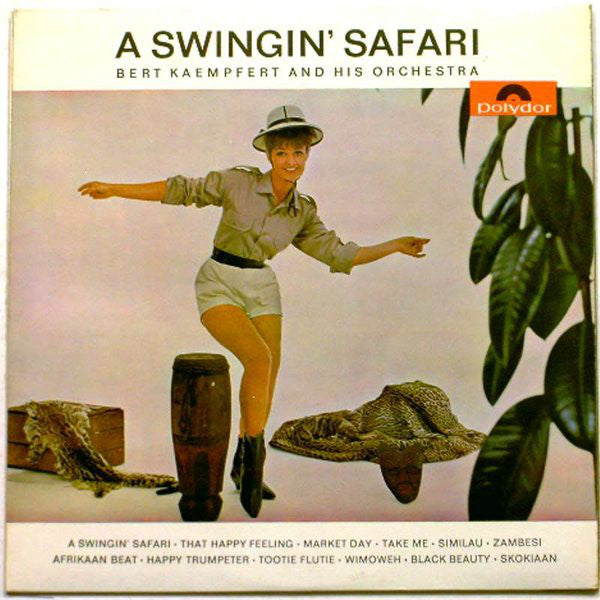 Bert Kaempfert & His - A Swingin' Safari - Used Vinyl Record