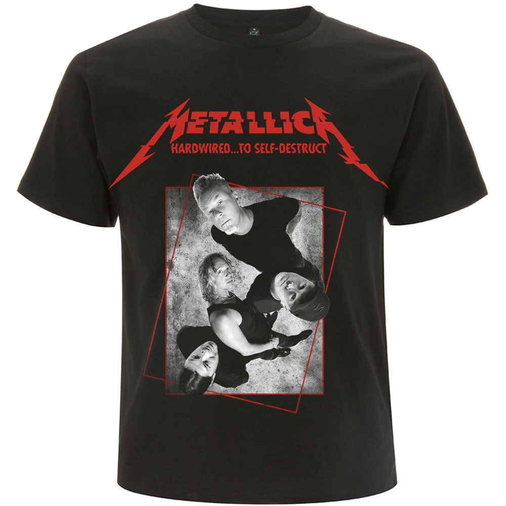 Metallica - tshirt - Unisex - Short Sleeves - X-Large