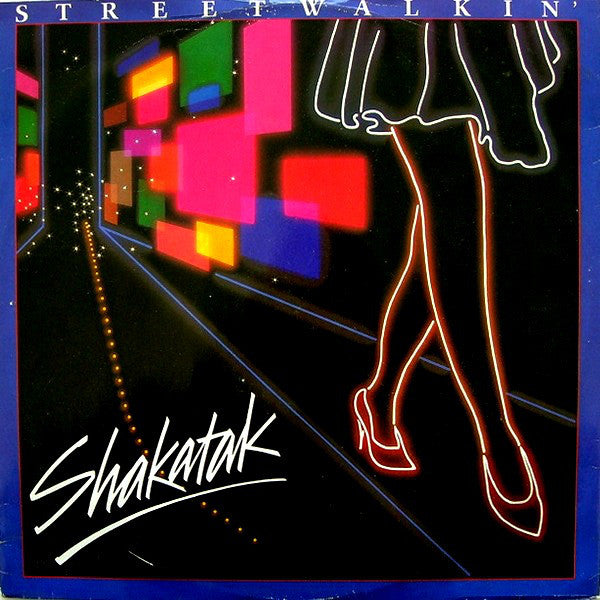 Shakatak - Streetwalkin' - Used Vinyl Record 12"