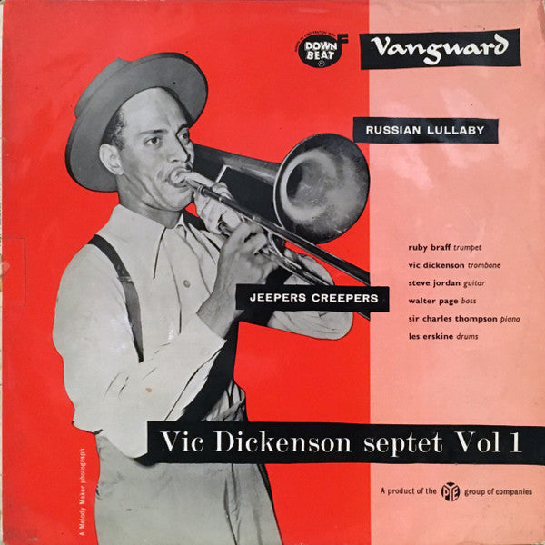 Vic Dickenson Septet - Vol.I - Used Vinyl Record
