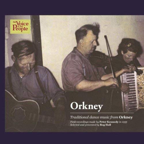 Various - Orkney. Traditional Dance Music From Orkney. - CD