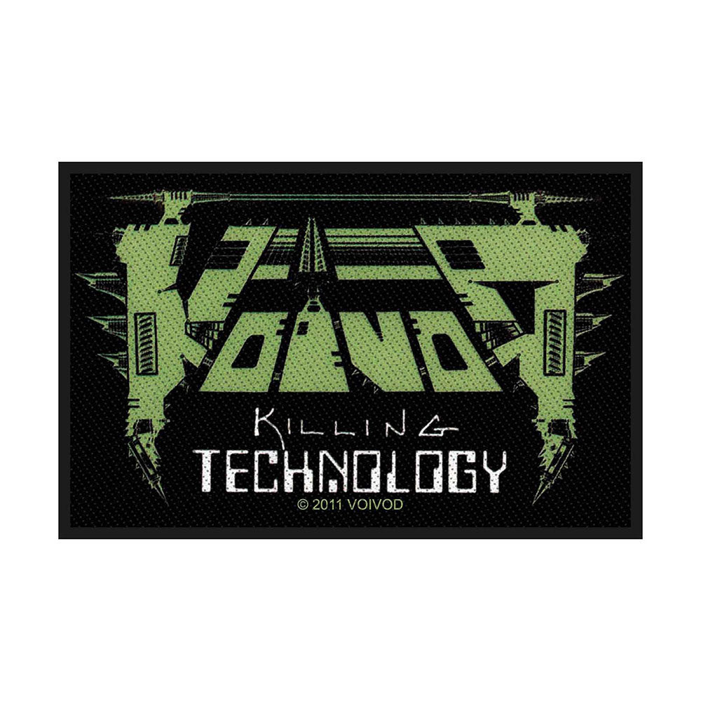 VOIVOD - KILLING TECHNOLOGY - Patch - PHM - Standard