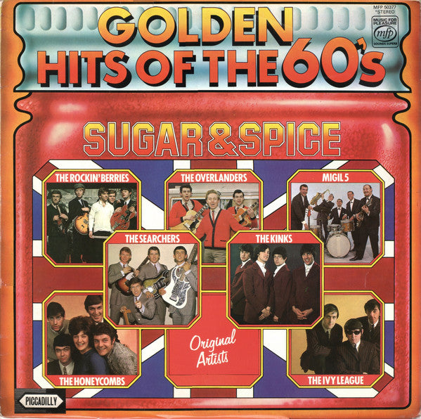 Various - Sugar & Spice (Golden Hits Of The 60's) - Used Vinyl Recor