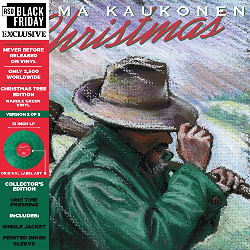 JORMA KAUKONEN - CHRISTMAS (GREEN MARBLE VINYL) (BLACK FRIDAY RSD 2021