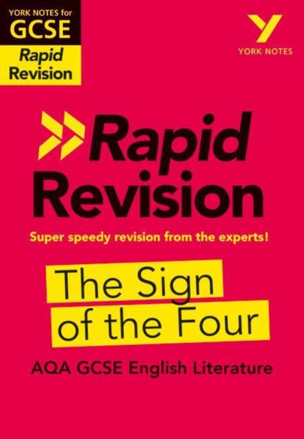 Maria Cairney - York Notes for AQA GCSE (9-1) Rapid Revision: The Sign