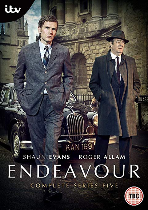 Endeavour: Complete Series Five - DVD