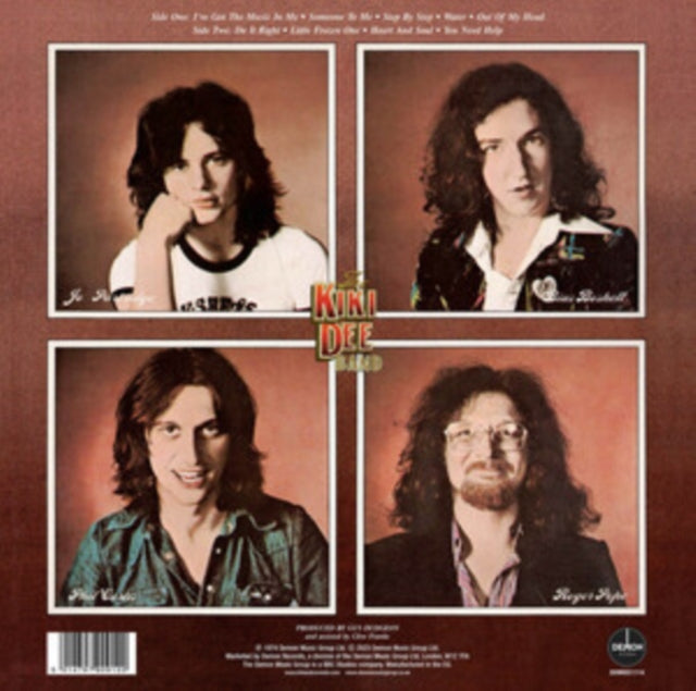 KIKI DEE BAND - Ive Got The Music In Me (Half-Speed Master Edition) - Vi
