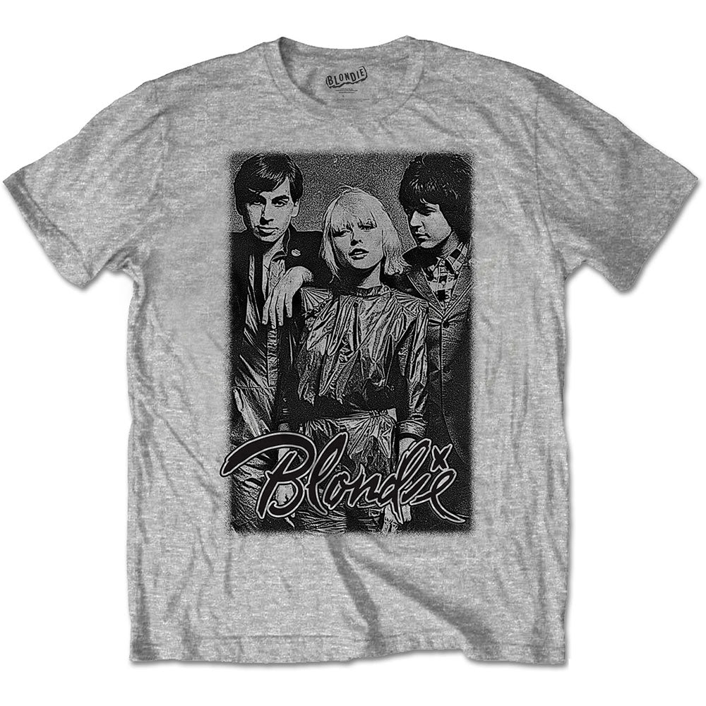 Blondie - tshirt - Unisex - Short Sleeves - Large