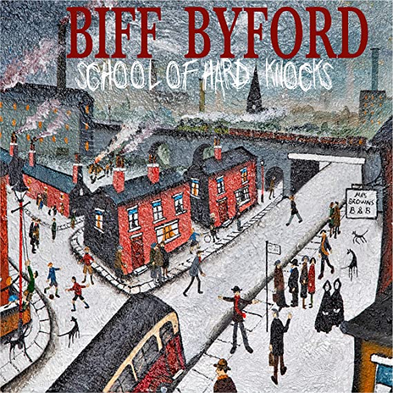 Biff Byford - School of Hard Knocks - Vinyl Record VINYL