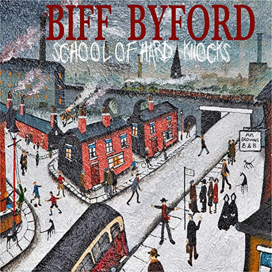 Biff Byford - School of Hard Knocks - New Vinyl Record VINYL