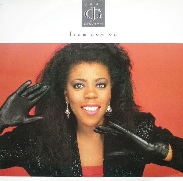 Jaki Graham - From Now On - Used Vinyl Record 12"
