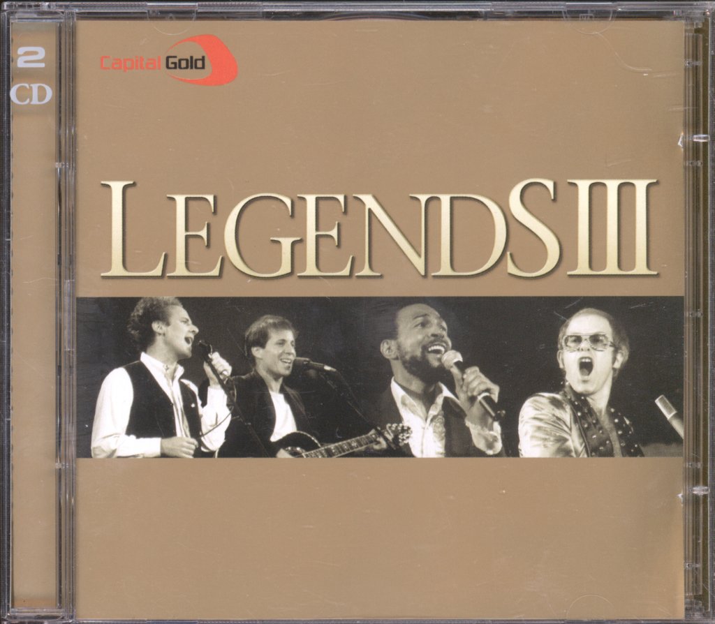 Various - Capital Gold Legends III - Used CD